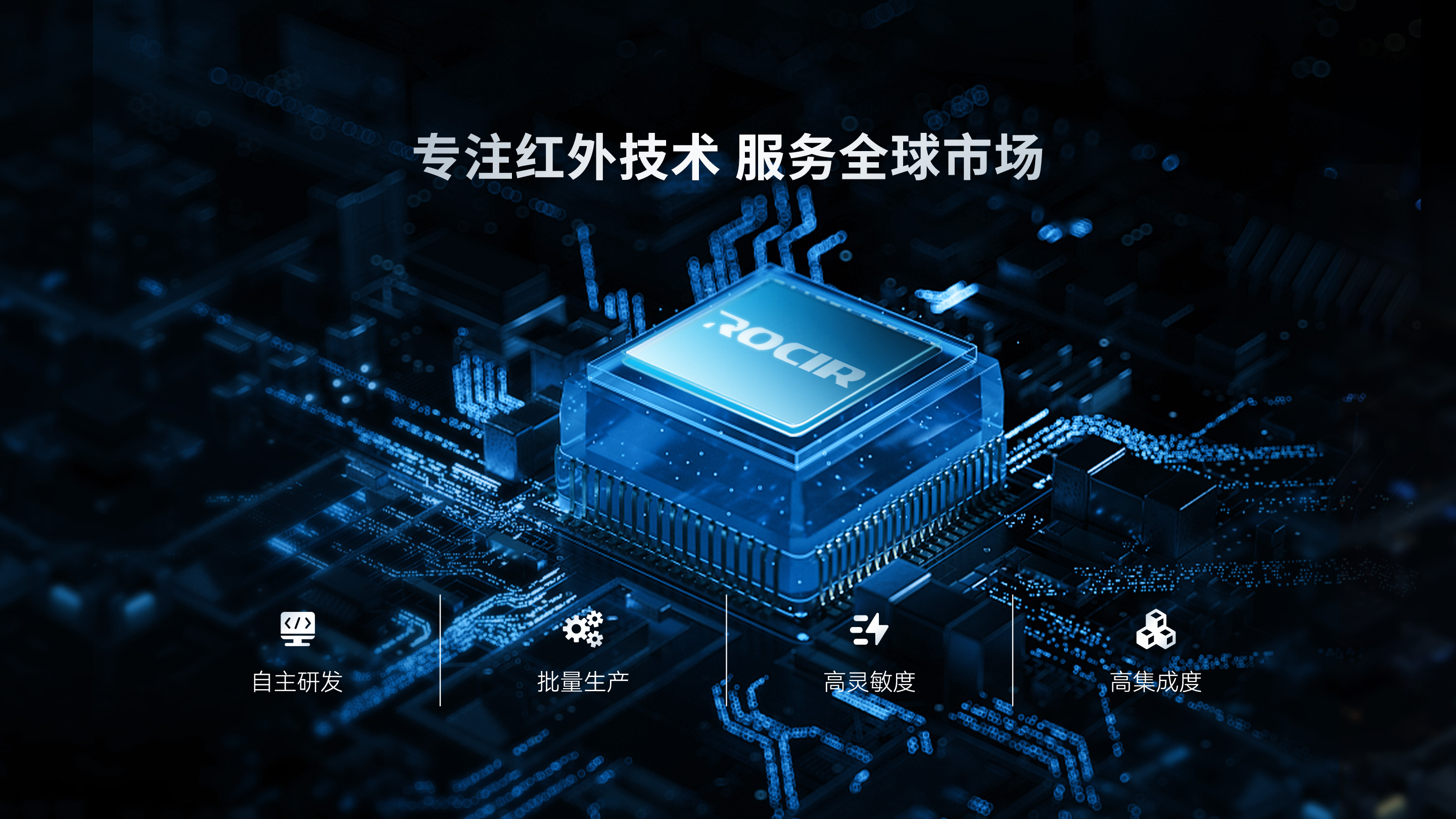 专注红外技术